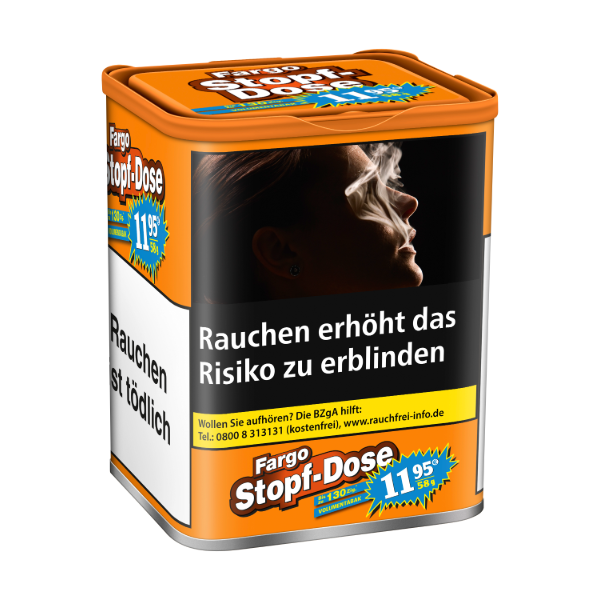 Fargo Stopf-Dose Orange 1 x 60g Tabak